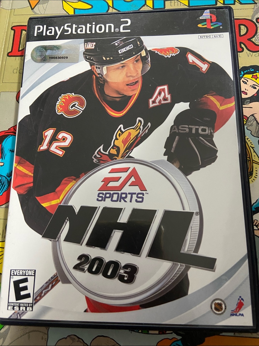 NHL 2003 (Sony PlayStation 2, 2002) - CIB